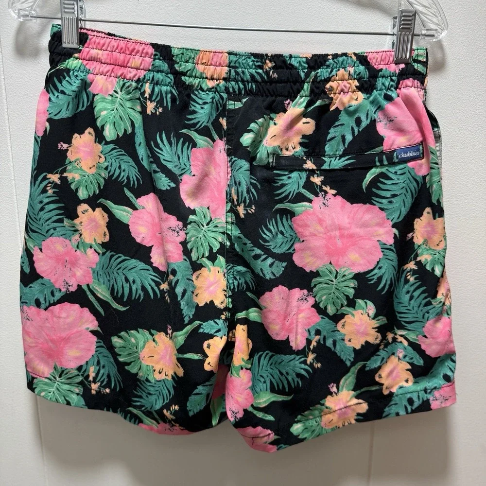 chubbies midnight flowers